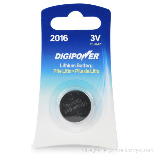 CR2016 Button Cell
